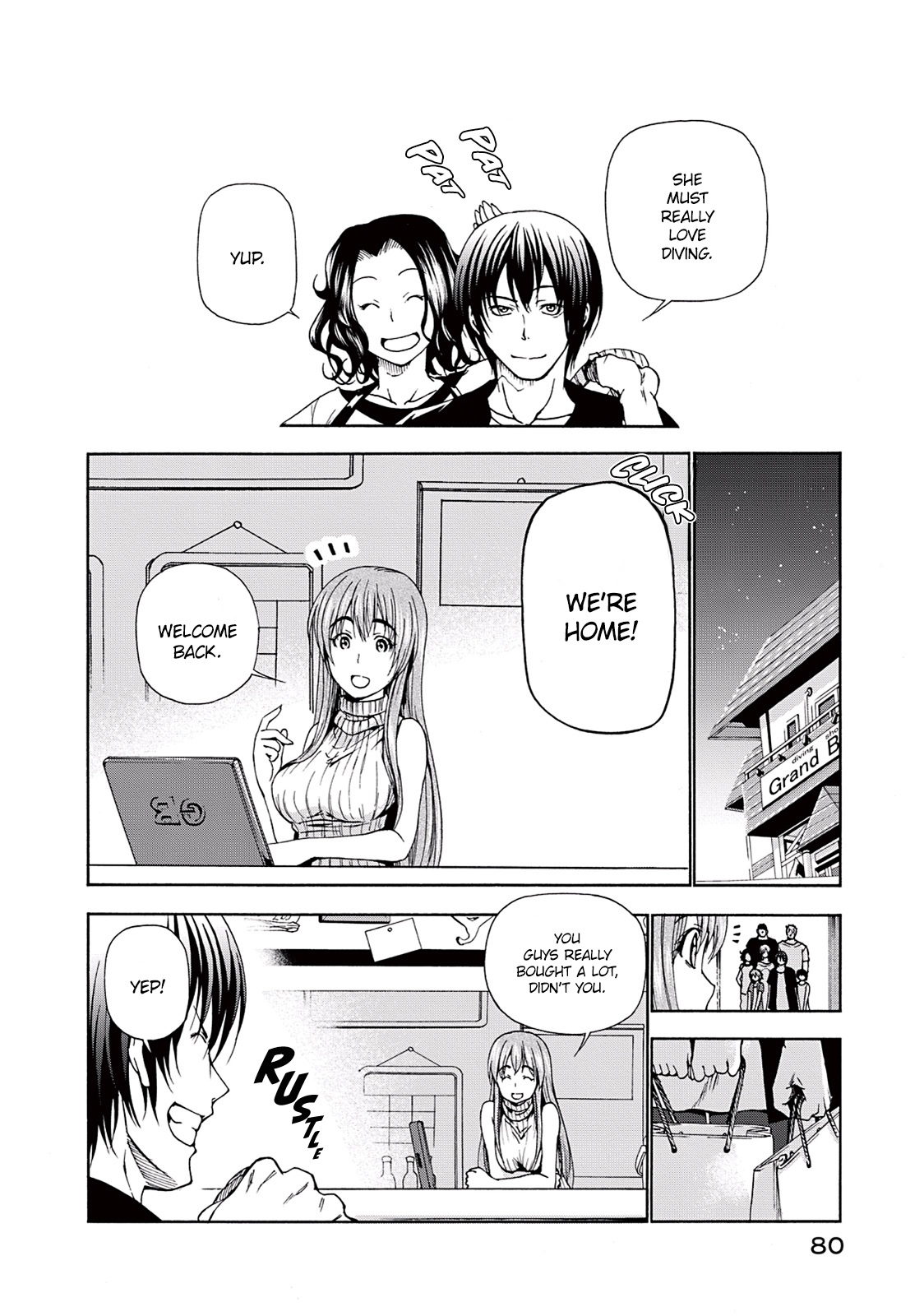 Grand Blue, Chapter 15 image 25